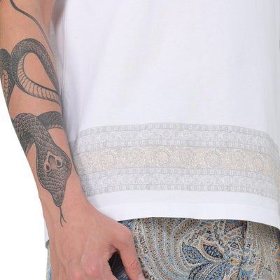 Etro T-Shirt Roma White