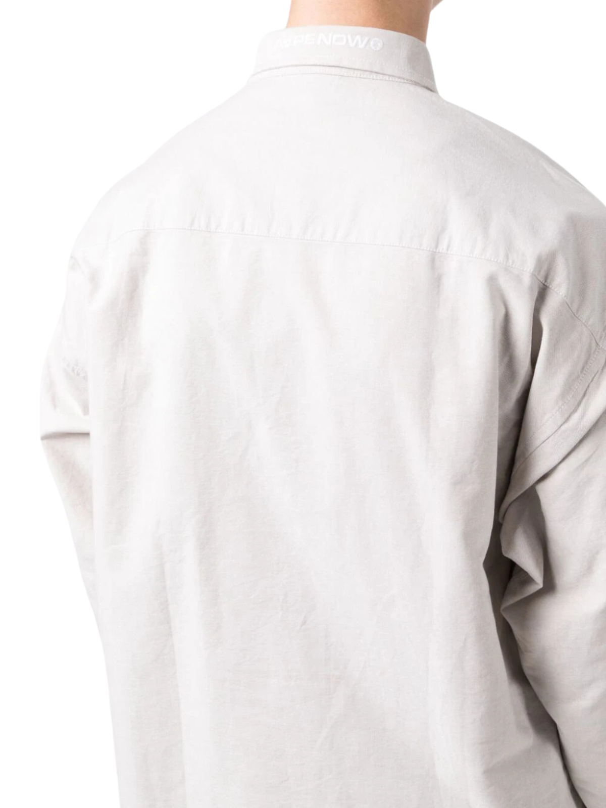 Aape Shirt Logo Ivory