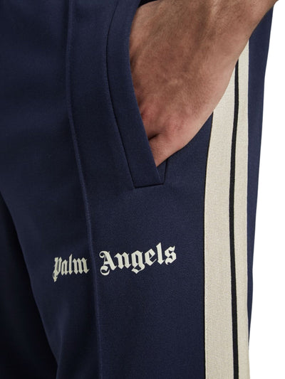 Palm Angels Track Pants Logo Navy