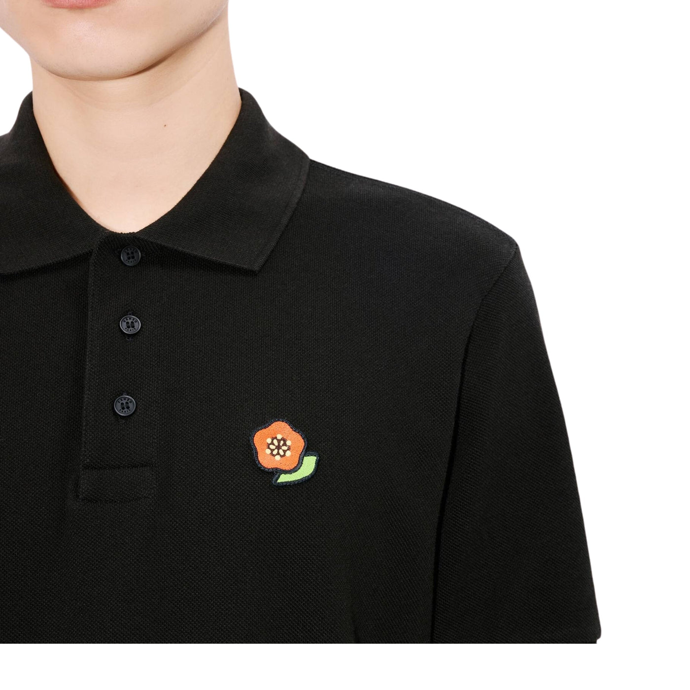 Kenzo Golfer Boke Flower Black