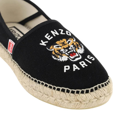 Kenzo Sneaker Tiger Logo Black