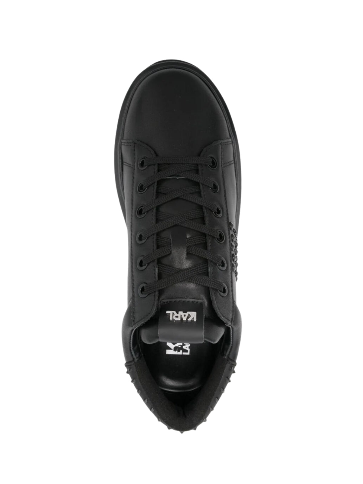 Karl Lagerfeld Sneaker Kapri Stud Black