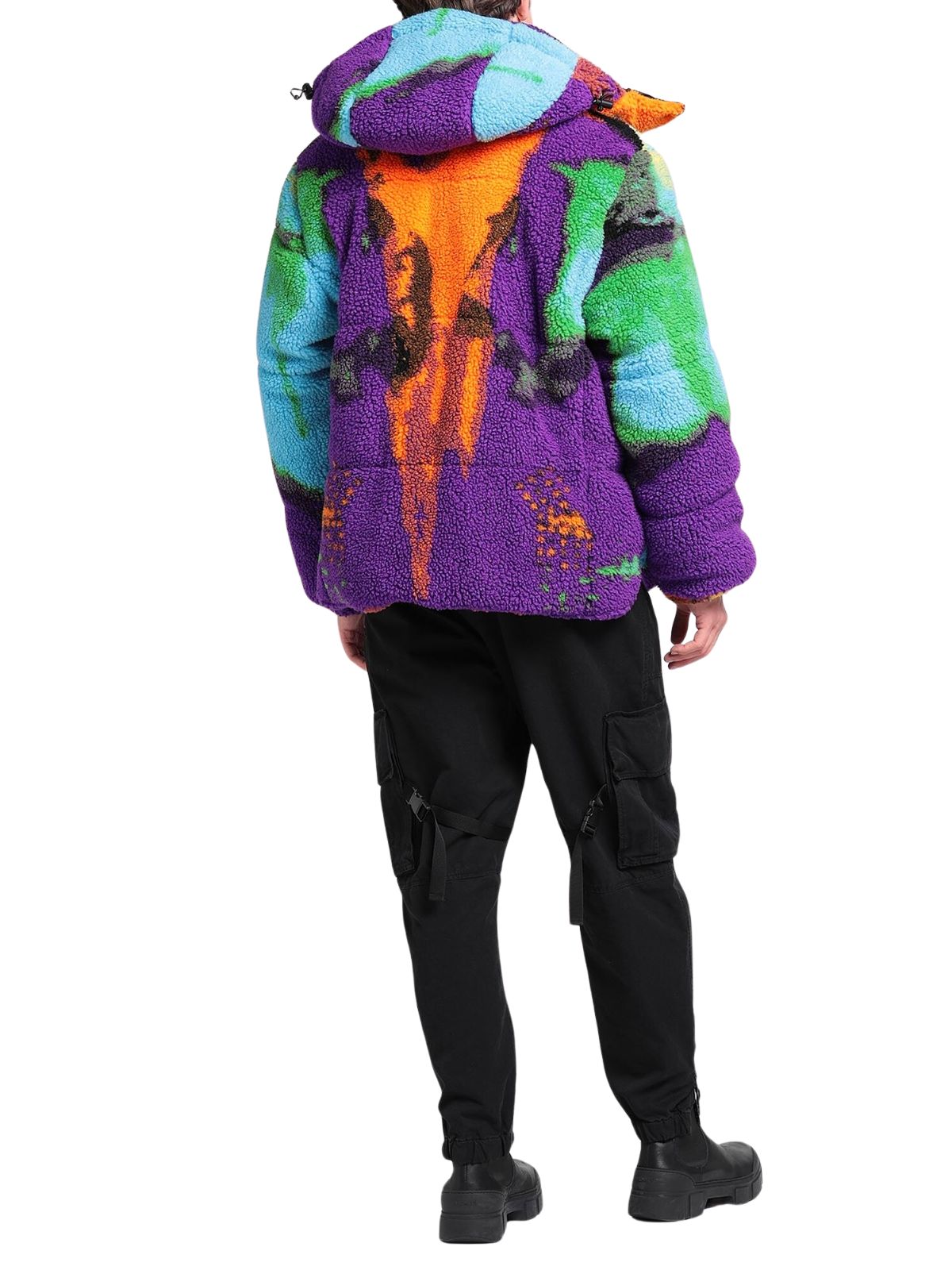 Msgm  Jacket Earth Blue