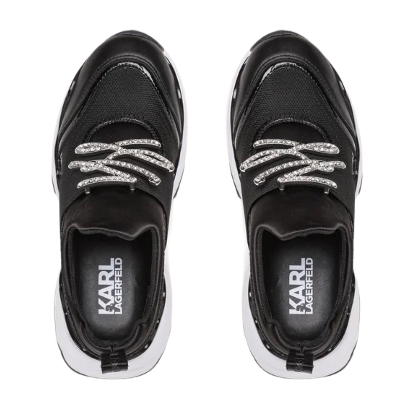 Karl Lagerfeld Sneaker Ladies Maxi Kup Hotel Black