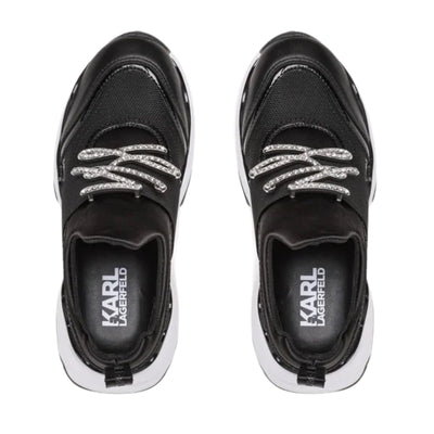 Karl Lagerfeld Sneaker Ladies Maxi Kup Hotel Black
