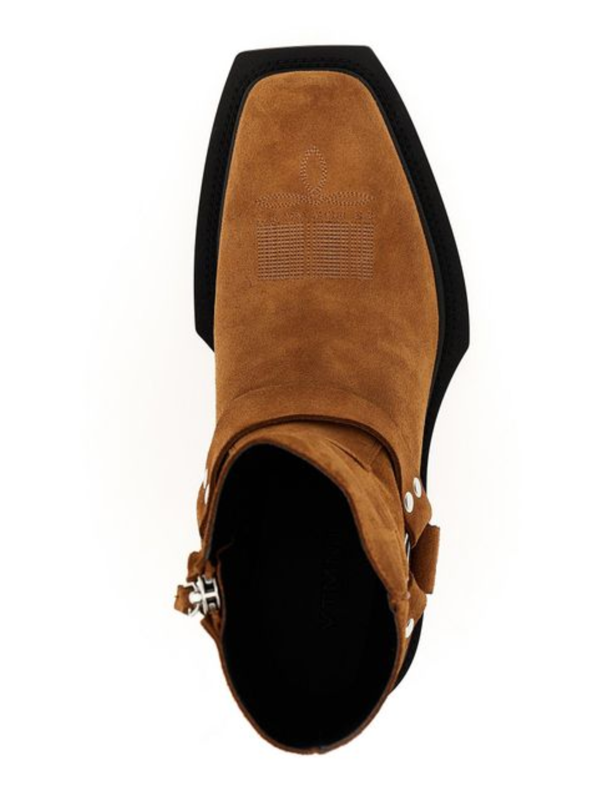 Vtmnts Boots Logo Brown