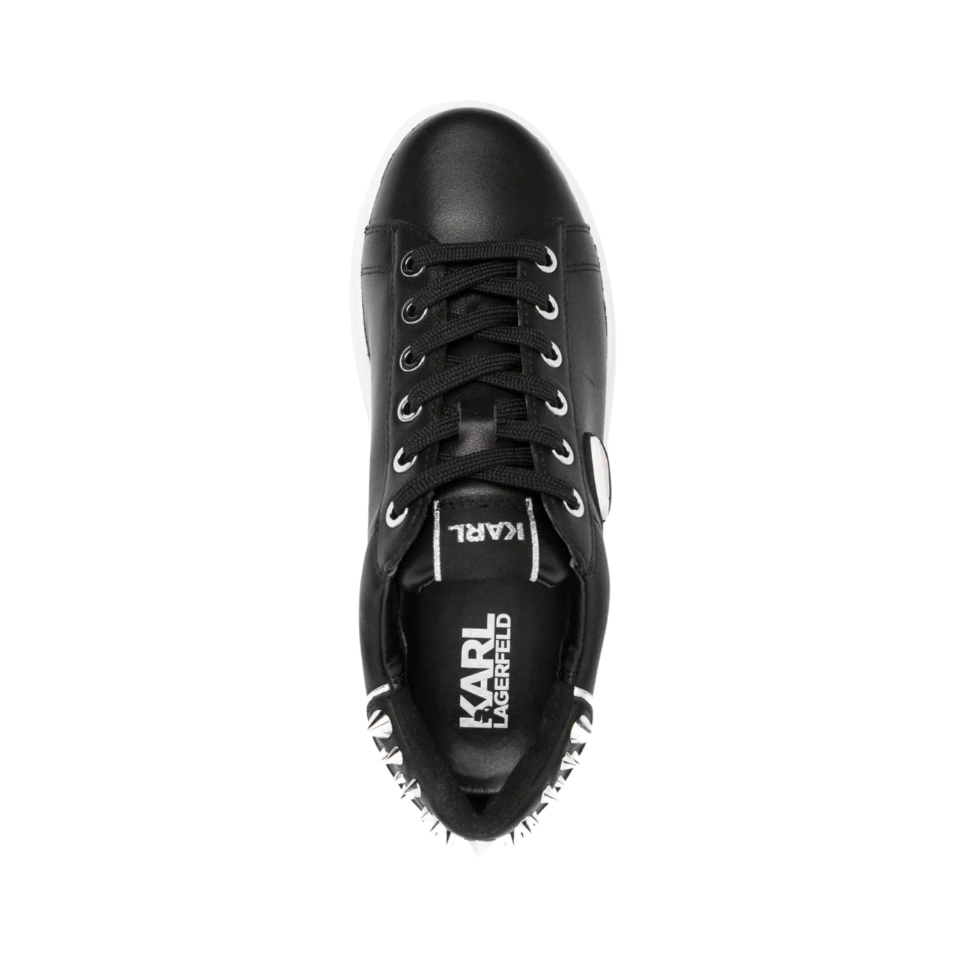 Karl Lagerfeld Sneaker Kapri Mirrorstud Black