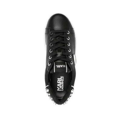 Karl Lagerfeld Sneaker Kapri Mirrorstud Black