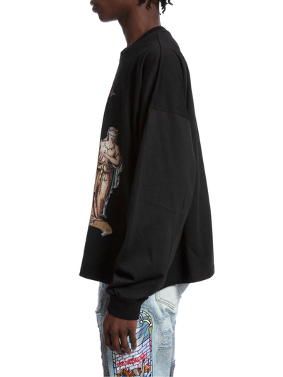 Who Decides War Sweater Crest Coal