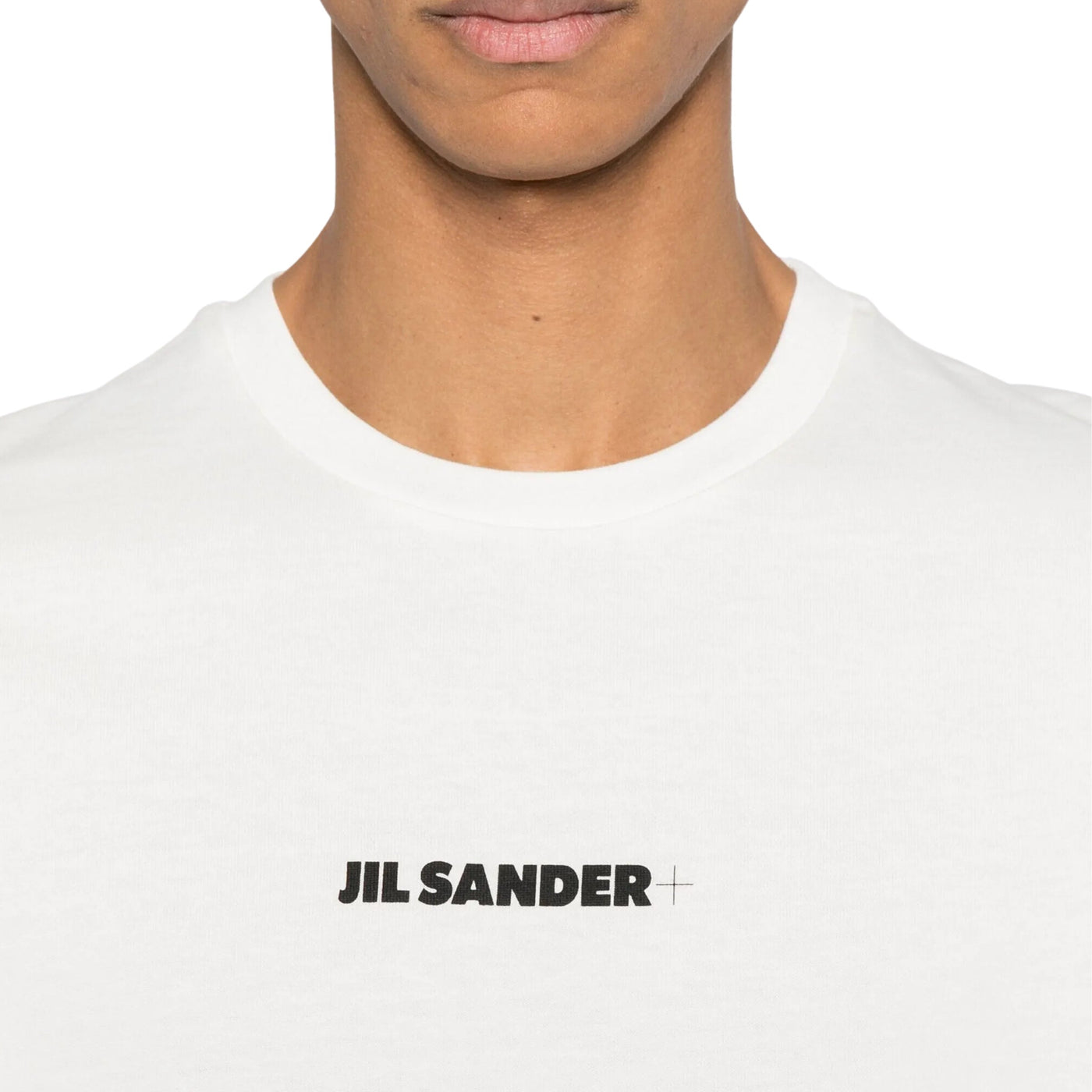 Jil Sander T-Shirt Logo White