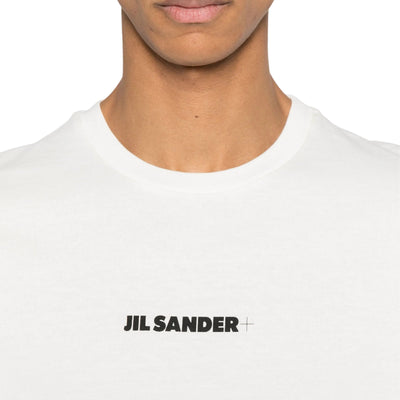Jil Sander T-Shirt Logo White
