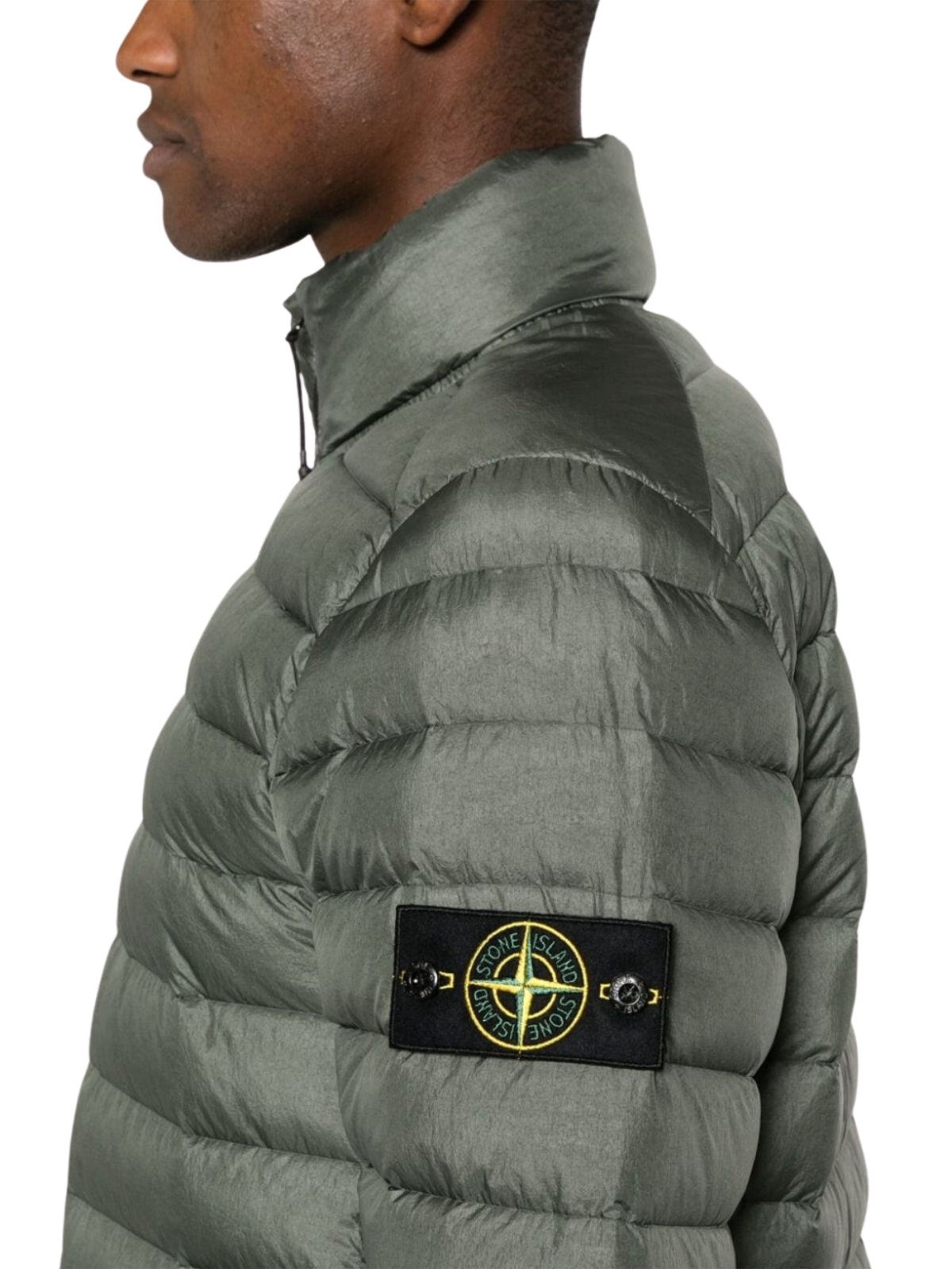 Stone Island Jacket Real Down Khaki