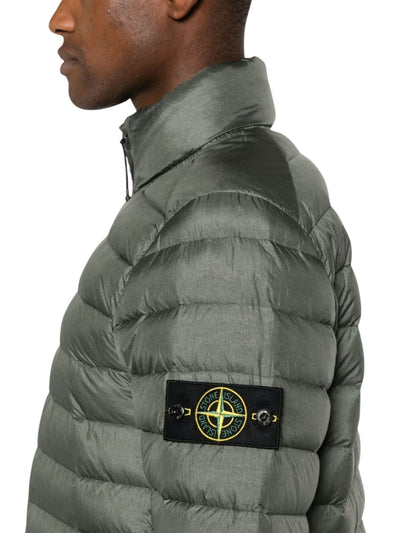 Stone Island Jacket Real Down Khaki