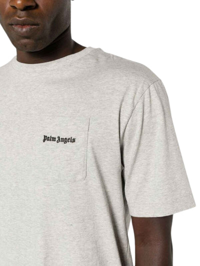 Palm Angels T-Shirt Logo Grey