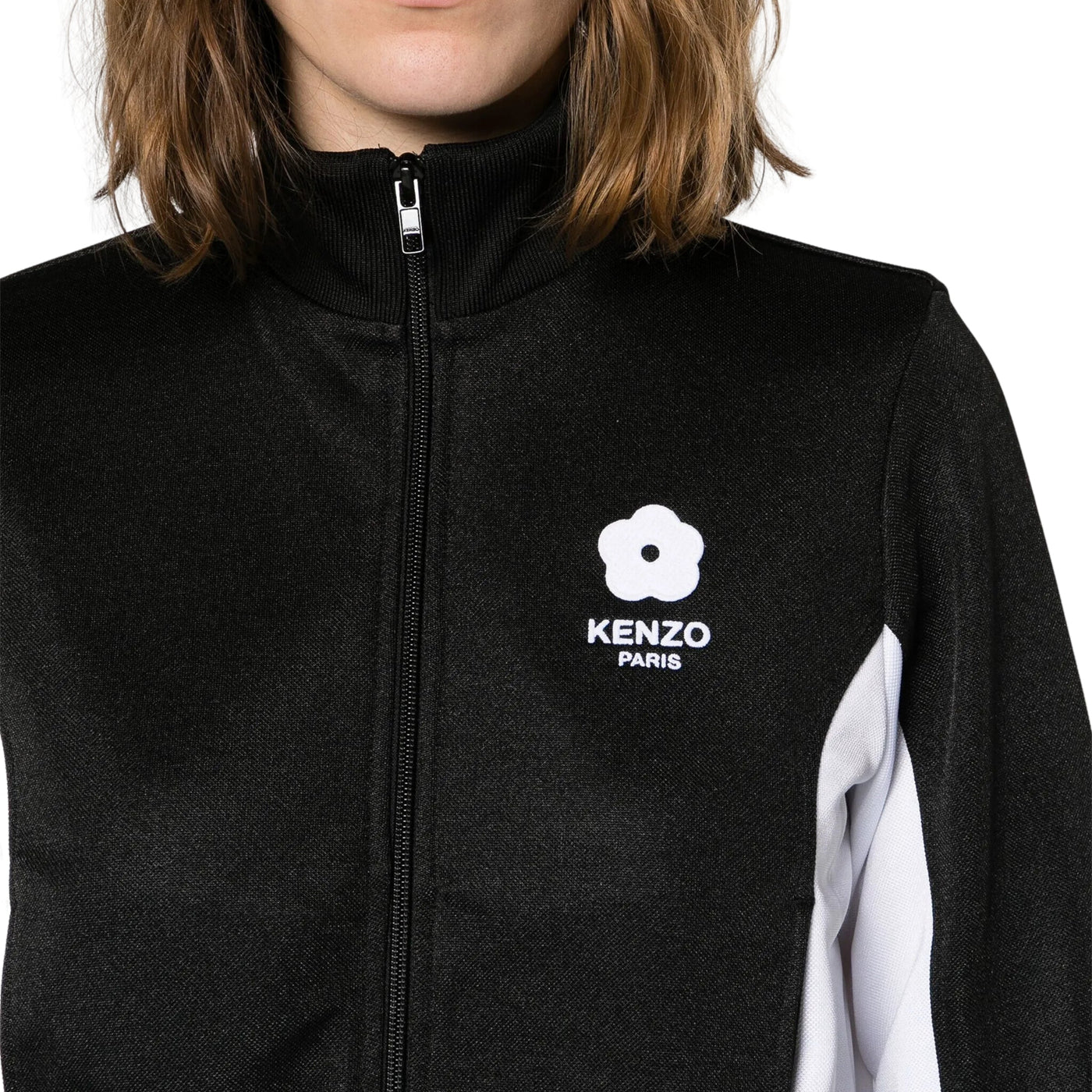 Kenzo Jacket Logo Black-White