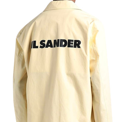 Jil Sander Jacket Button Down Cream