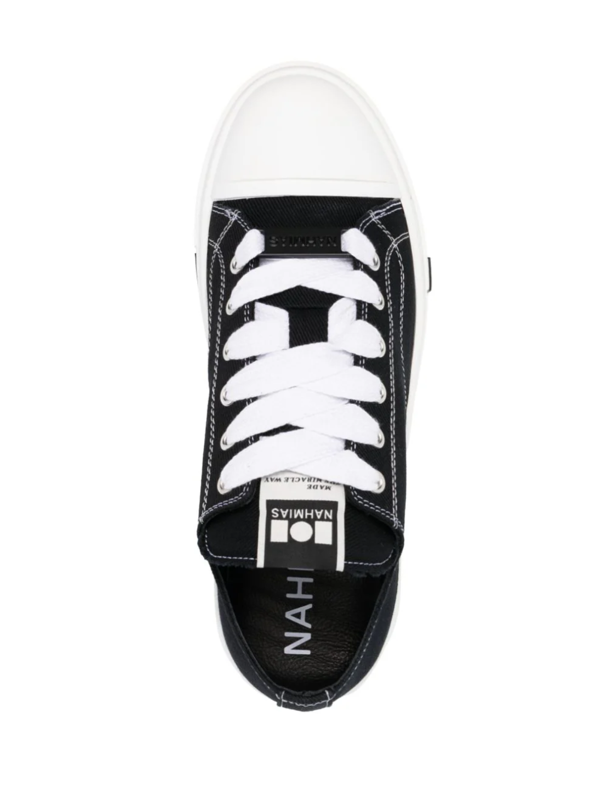 Nahmias Sneaker Five-O Black
