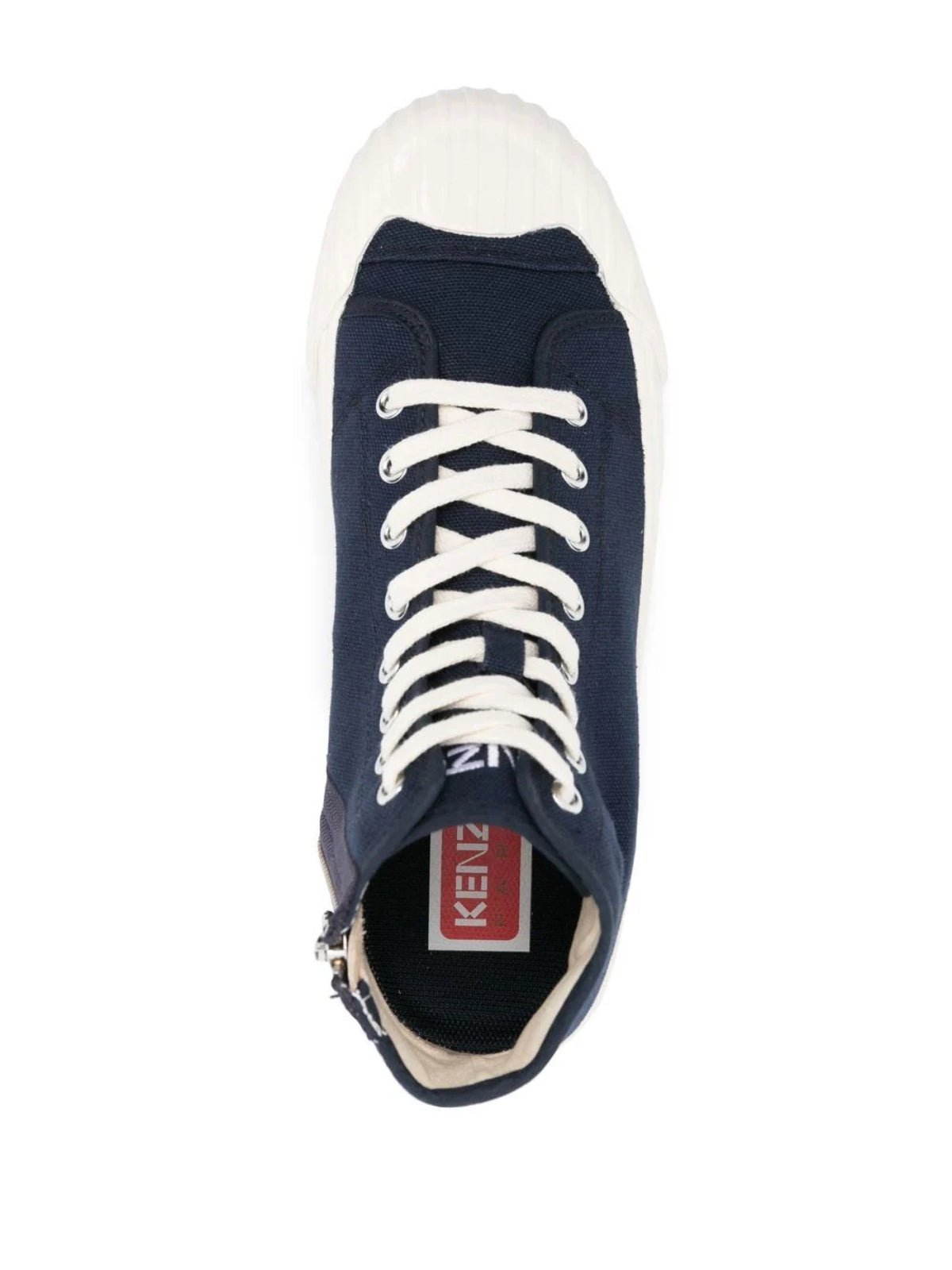 Kenzo Sneaker Boot Logo Navy