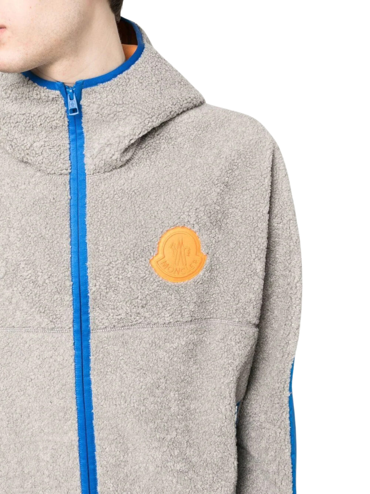 Moncler Jacket Malrif Grey-Blue