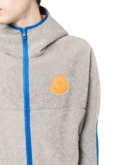 Moncler Jacket Malrif Grey-Blue