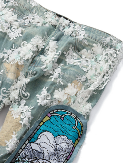 Who Decides War Jean Jemotts Altar Fusion Blue