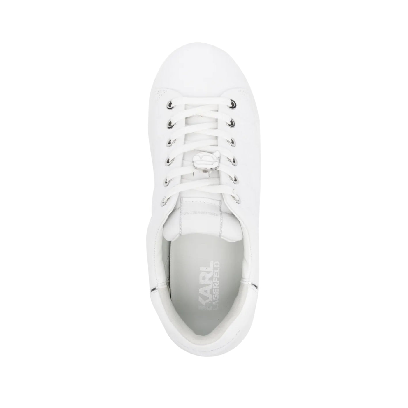 Karl Lagerfeld Sneaker Kapri Monogram White