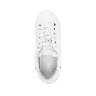 Karl Lagerfeld Sneaker Kapri Monogram White