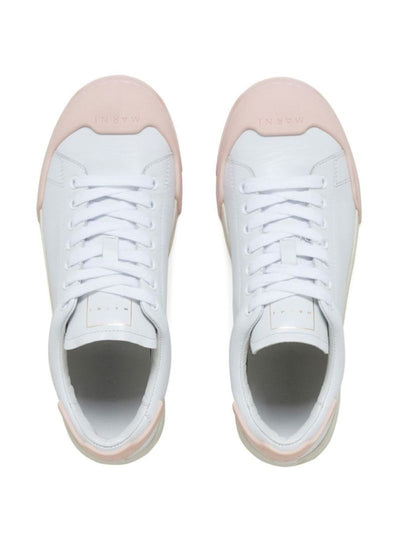Marni Sneaker White-Pink