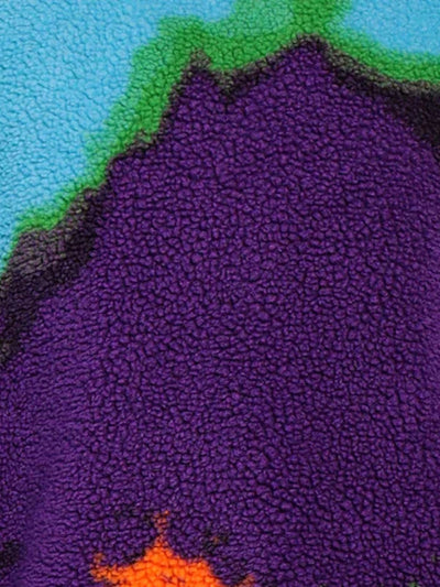 Msgm  Sweater Earth Galaxy Purple