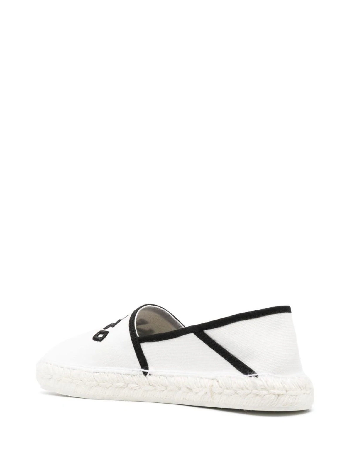 Kenzo Sneaker Slip-On Logo White-Black