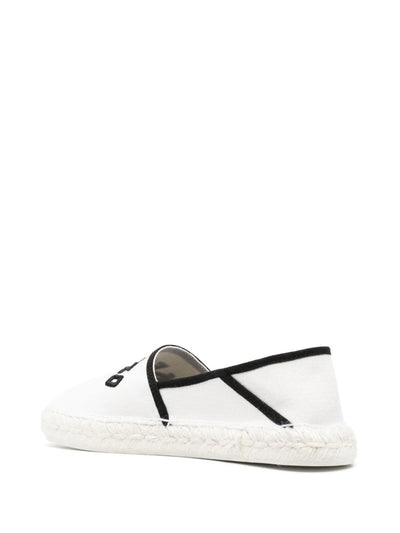 Kenzo Sneaker Slip-On Logo White-Black