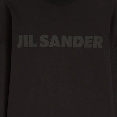 Jil Sander Sweater Logo Black