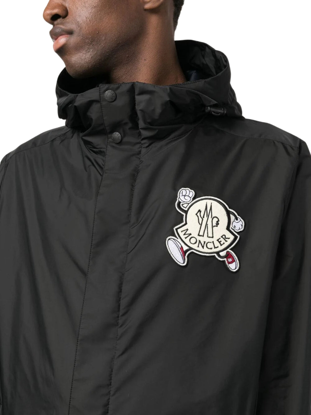 Moncler Jacket Guiers Black