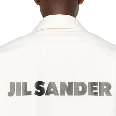 Jil Sander Jacket Button Down White