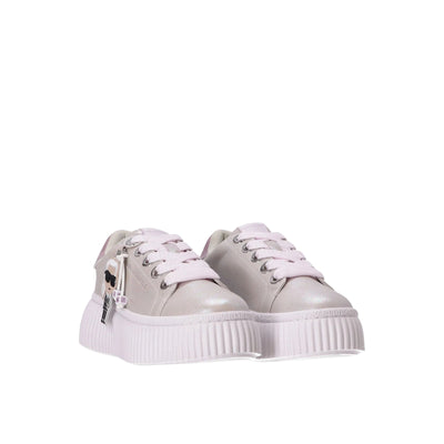 Karl Lagerfeld Sneaker Ladies Kreeper Lo Pendant Silver-Lilac
