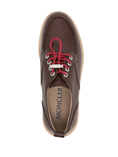 Moncler Sneaker Peka Derby Brown