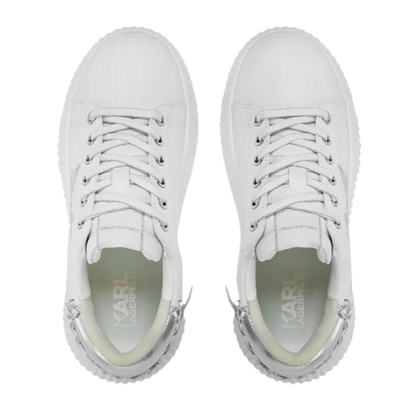 Karl Lagerfeld Sneaker Ladies Platform White