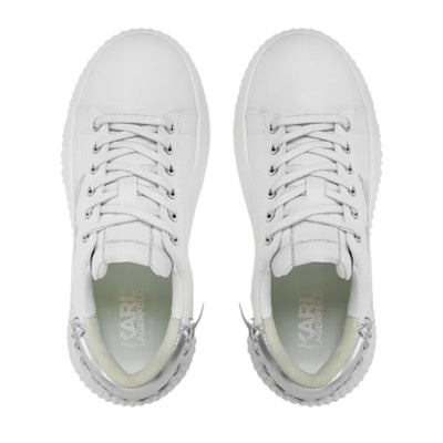 Karl Lagerfeld Sneaker Ladies Platform White