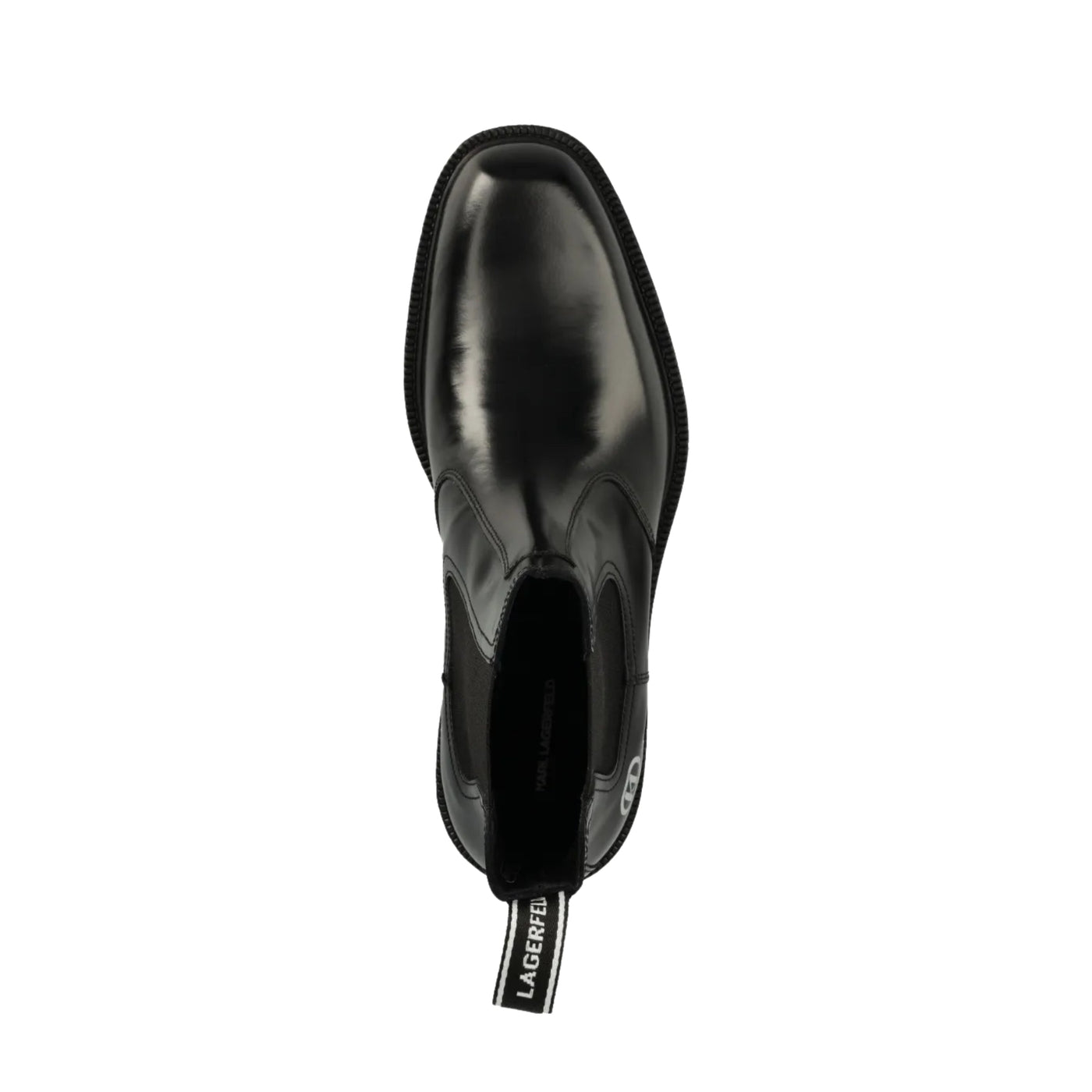 Karl Lagerfeld Boot Chiseltoe Black