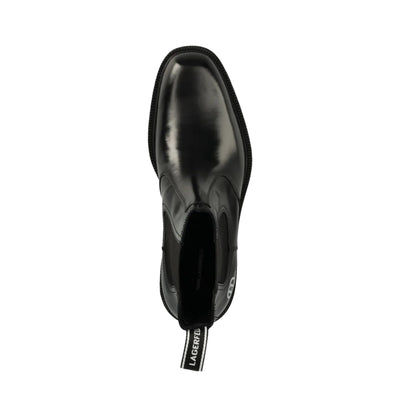 Karl Lagerfeld Boot Chiseltoe Black