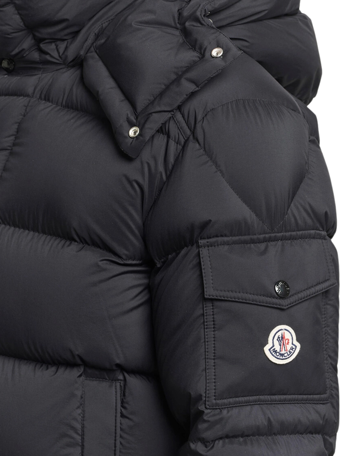 Moncler Jacket Vezere Logo Black