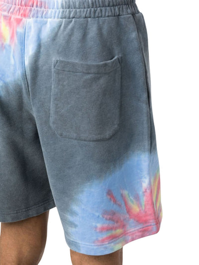 Msgm Shorts Bermuda Allover Print