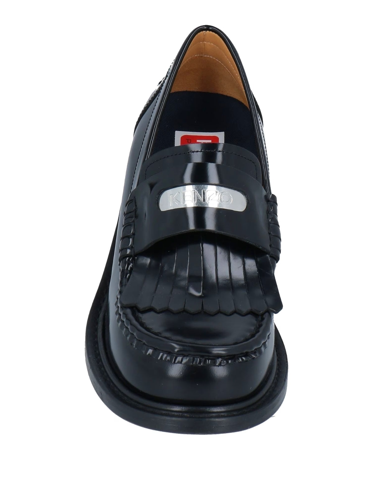 Kenzo Shoe Calf Leather Black