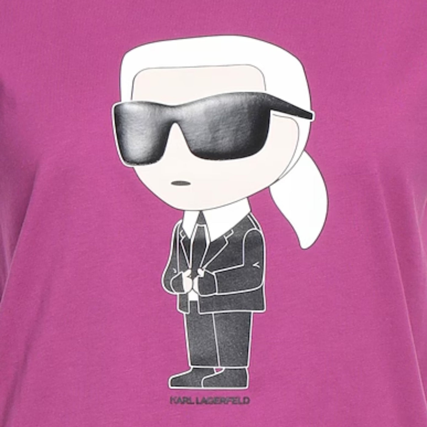 Karl Lagerfeld T-Shirt Iconic Pink