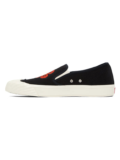 Kenzo Sneaker Slip-On Flower Black-Red