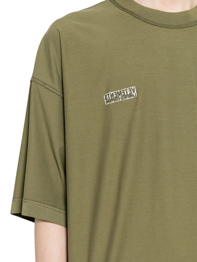 Vetements T-Shirt Mini Logo Green