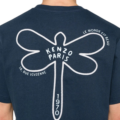 Kenzo T-Shirt Logo Navy