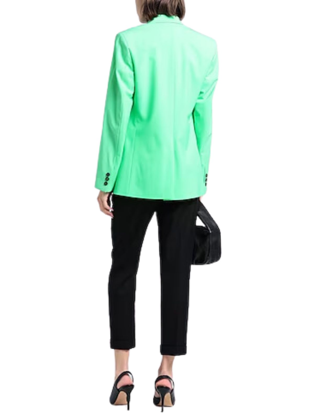 Msgm Blazer Ladies Two Button Mint