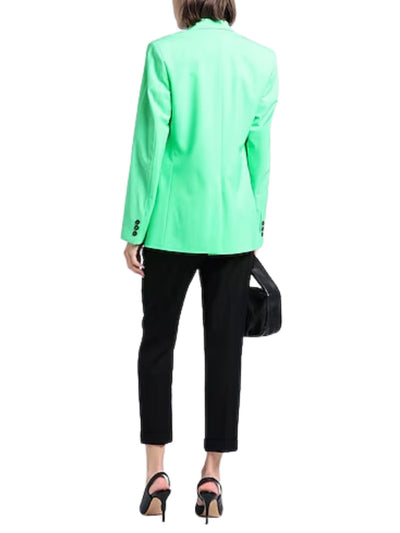 Msgm Blazer Ladies Two Button Mint