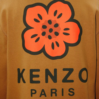 Kenzo Cardigan Ladies Flower Caramel